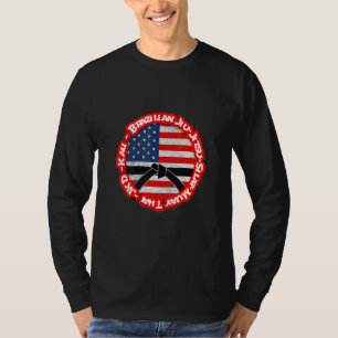 Schwarzgurt Cinta Negra Karate Jiu Jitsu Judo Kung T-Shirt