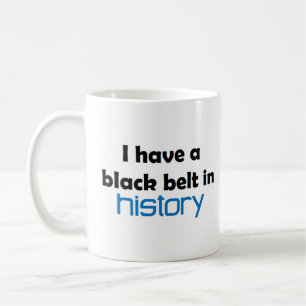 Schwarzgurt Geschichte Kaffeetasse