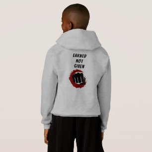 Schwarzgurt Mentalität Erarbeitet Nicht Geschenkt Hoodie