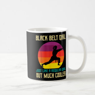 Schwarzgurt-Promotion Lustige Schwarzgurt-Karate M Kaffeetasse