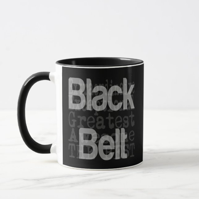 Schwarzgürtel-Extraordinator Tasse (Links)
