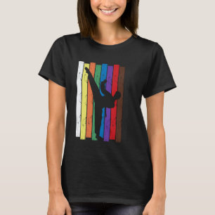 Schwarzgürtel Karate Jiu Jitsu Kung Fu MMA Martial T-Shirt