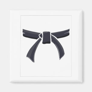 Schwarzgurtel Zweiter Grad Martial Arts Karate 1 T Magnet