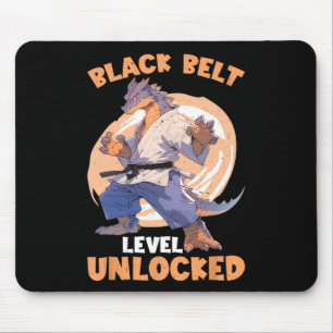 Schwarzgürtelschwelle entriegelt mousepad