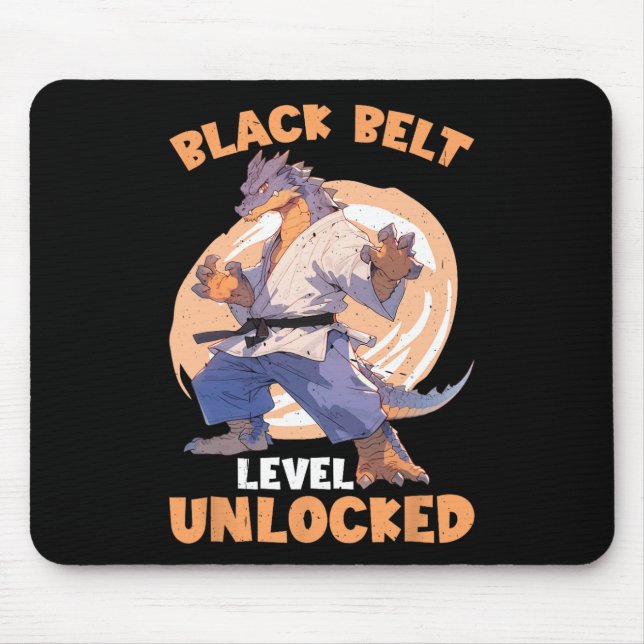 Schwarzgürtelschwelle entriegelt mousepad (Vorne)