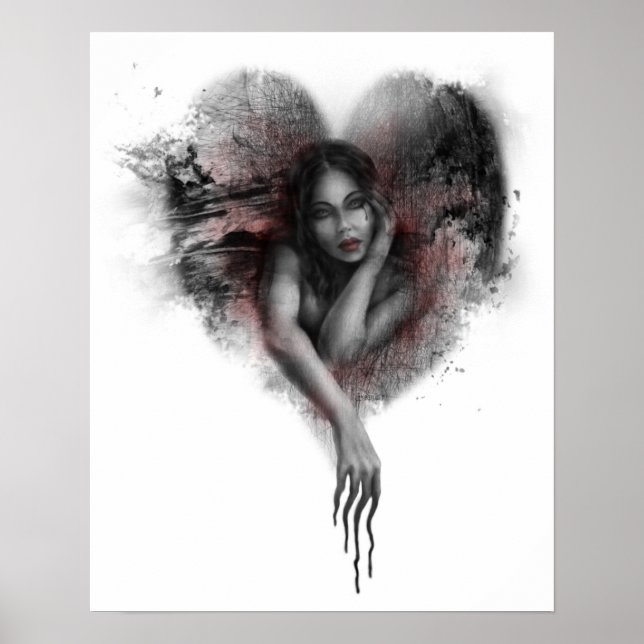 Schwarzherz Poster (Vorne)