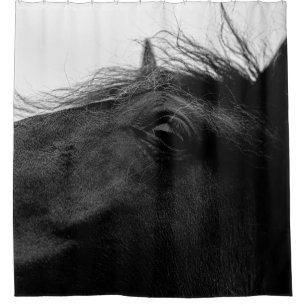 SCHWARZHORSE DUSCHVORHANG