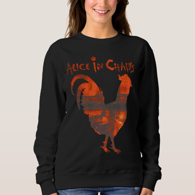 Schwarzhühner Sweatshirt (Vorderseite)