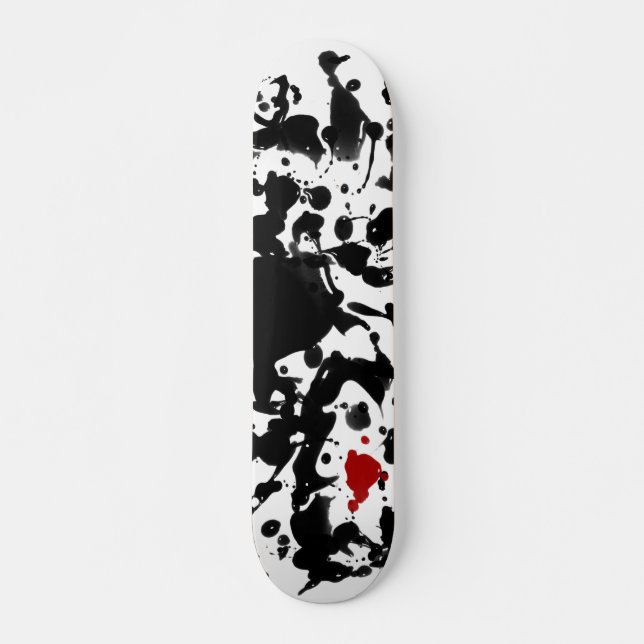 SCHWARZINK | Erstellen Sie Ihren eigenen Hintergru Skateboard (Vorne)