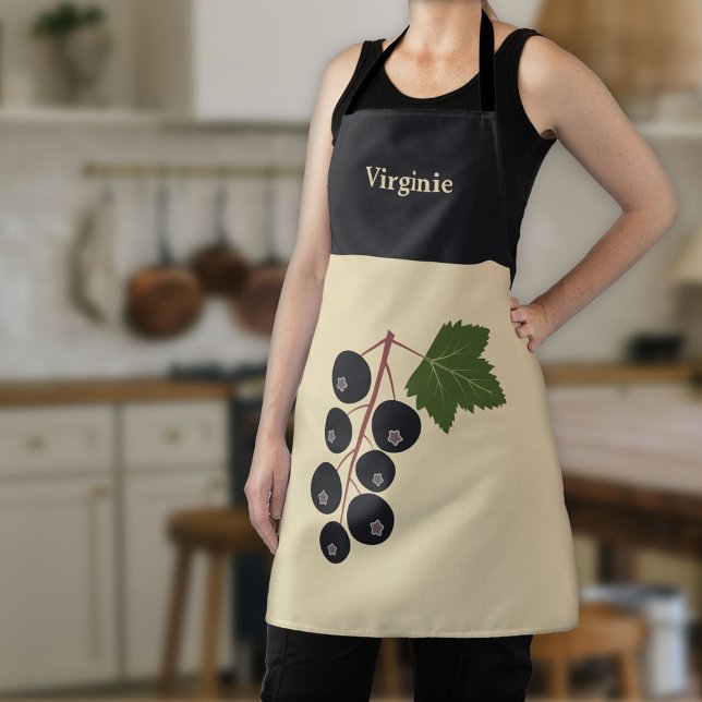 SchwarzJohannisbeere Schürze (Blackcurrant Apron)