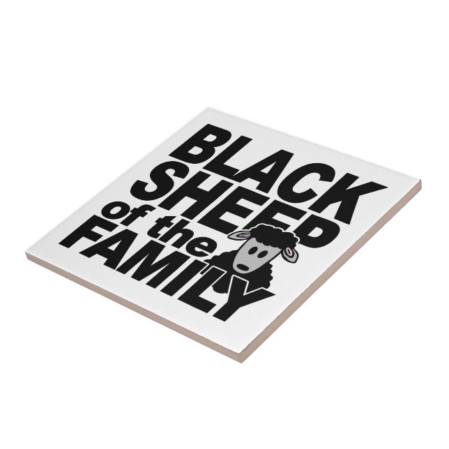 SCHWARZKachel Fliese (Seite)