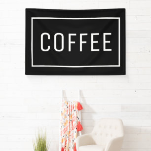 SCHWARZKAFFEE-SIGN  BANNER