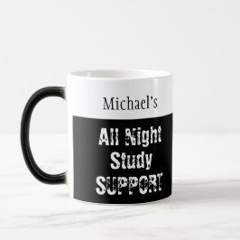 SCHWARZKAFFEE Unterstuetzung für die ganze Nacht Verwandlungstasse