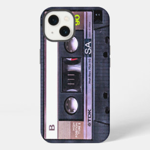 Schwarzkassettenband iPhone 13 Hülle