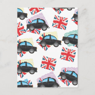 Schwarzkasten Postkarte