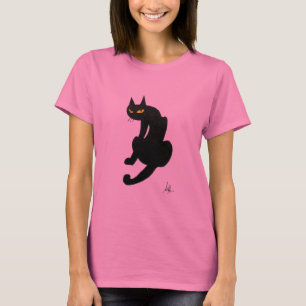 SCHWARZKATZE-HALLOWEEN-PARTY T-Shirt