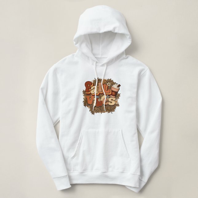 Schwarzkatze Hoodie (Design vorne)