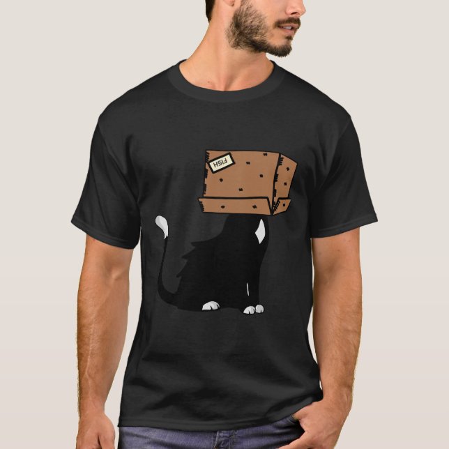 Schwarzkatzenfisch T-Shirt (Vorderseite)