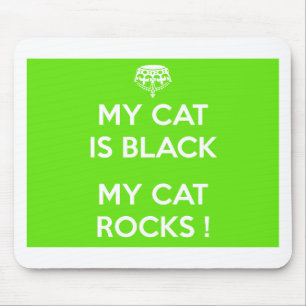 Schwarzkatzengestein Mousepad