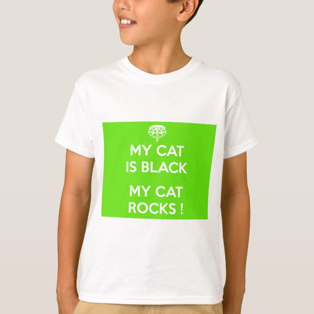 Schwarzkatzengestein T-Shirt (Vorderseite)