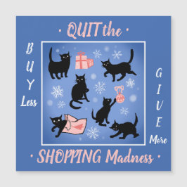 Schwarzkatzenurlaub kaufen weniger gerettet Planet Magnetkarte