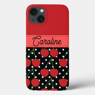 Schwarzkehldosen Vintag personalisiert Case-Mate iPhone Hülle