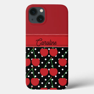 Schwarzkehldosen Vintag personalisiert Case-Mate iPhone Hülle