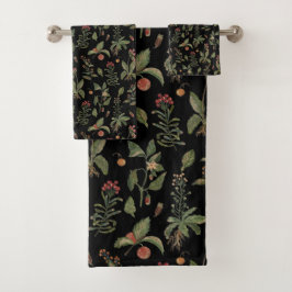 Schwarzkernkraut Badhandtuch Set