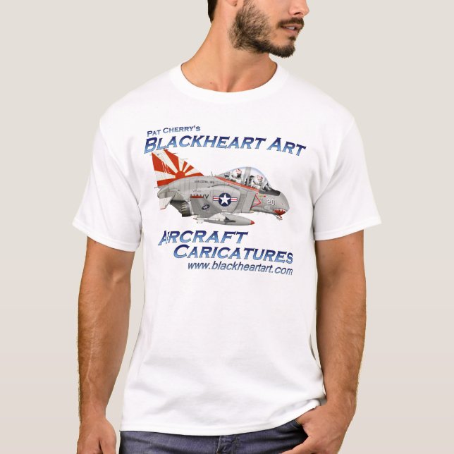 SchwarzkernT-Shirt der kunst-F4 T-Shirt (Vorderseite)