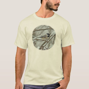 Schwarzkichererbse im Schneesturm T-Shirt