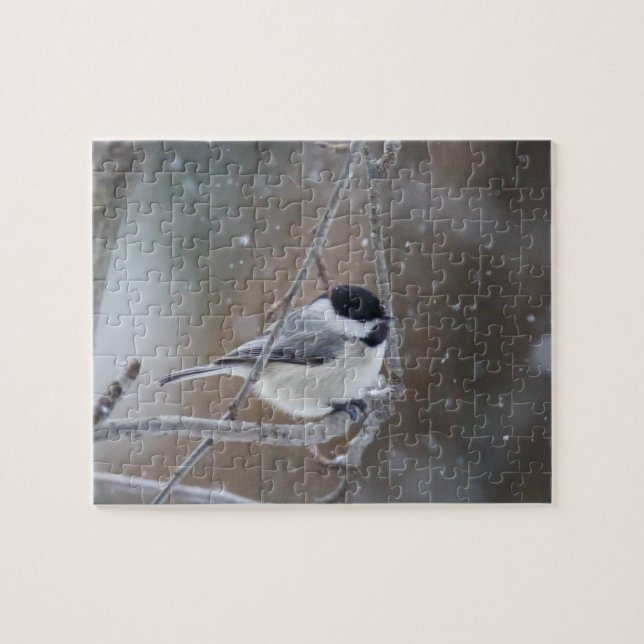Schwarzkichererbse - Songbird Puzzle (Horizontal)