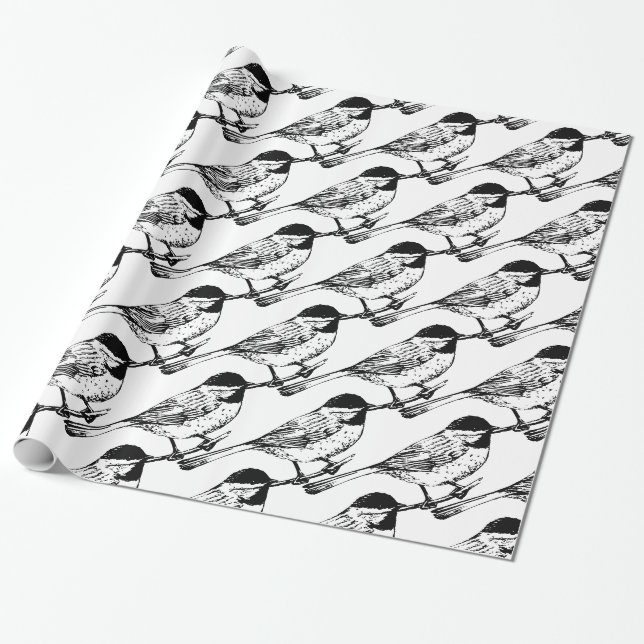 Schwarzkichererbse Thunder_Cove Geschenkpapier (Ungerollt)