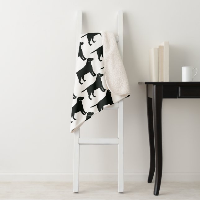 Schwarzkleckhund Sherpadecke (Beispiel)