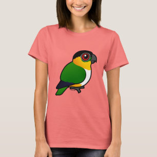 Schwarzköpfiger Papagei T-Shirt
