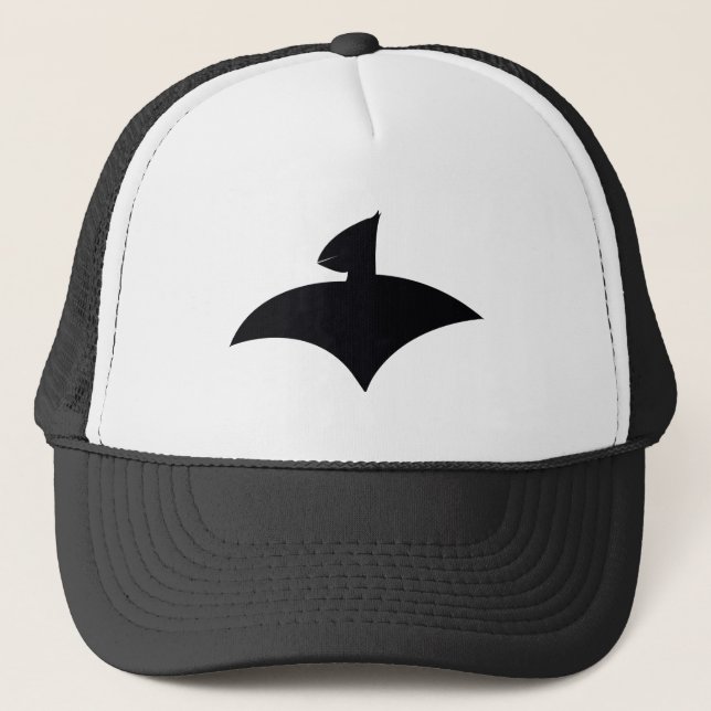 Schwarzkopfkappe Truckerkappe (Vorderseite)