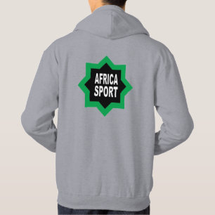 Schwarzkopfkapuzenpulli AFRICA SPORT Hoodie