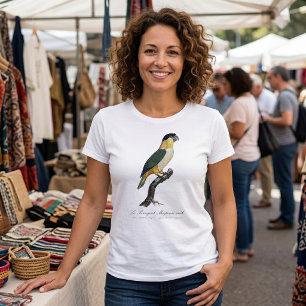 Schwarzkopfpapagei, Pionites Melanocephalus T-Shirt