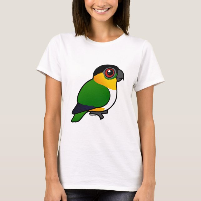 Schwarzkopfpapagei T-Shirt (Vorderseite)