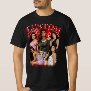Schwarzkopie Ich liebe meine heiße Freundin Herz G T-Shirt