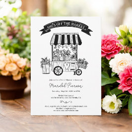 Schwarzkritzel-Brautparty vom Markt Einladung