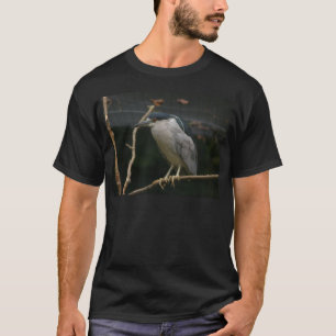 Schwarzkronenheron T-Shirt