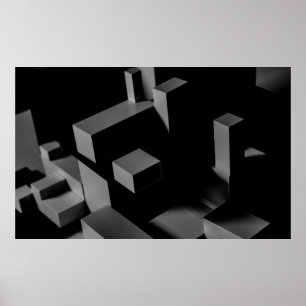 SCHWARZKUBE POSTER