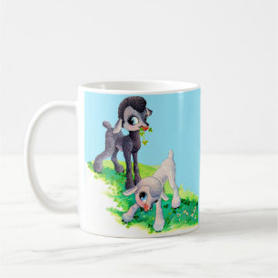 Schwarzlamm Kaffeetasse