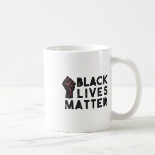 Schwarzleben Problem Protest politischen Power Fau Kaffeetasse
