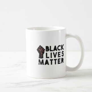 Schwarzleben Problem Protest politischen Power Fau Kaffeetasse
