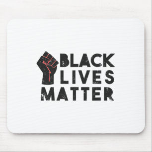 Schwarzleben Problem Protest politischen Power Fau Mousepad