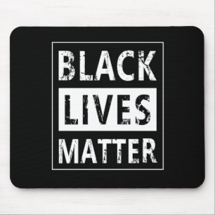 Schwarzlebensfrage Mousepad