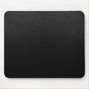 Schwarzleder Mousepad