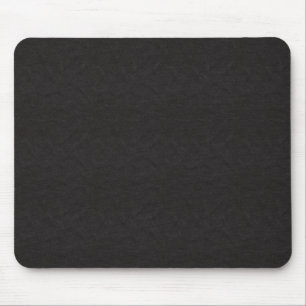 Schwarzleder Mousepad