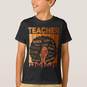 Schwarzlehrermagie-Schwarzengeschichte-Shirt T-Shirt